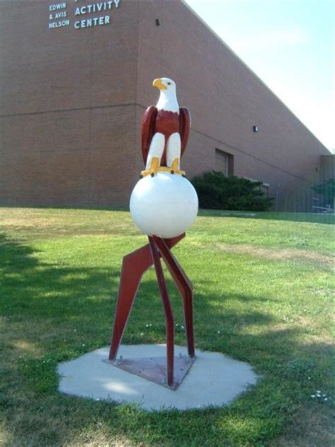 Chadron State College Eagle - Chadron, Nebraska - School Mascots on ...