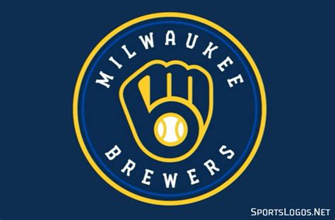 Glove Love Brewers Unveil New Logos And Uniforms Sportslogos News