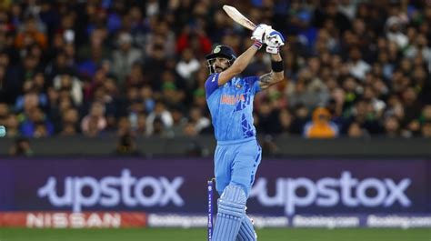 ICC Names Virat Kohli S Six On Haris Rauf S Bowling As Shot Of The