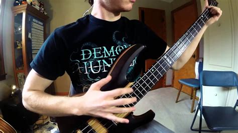 Mudvayne - Happy Bass Cover - YouTube