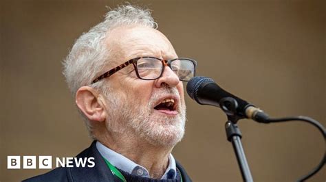 Jeremy Corbyn Labour To Vote On Banning Ex Leader Standing As Candidate Bbc News