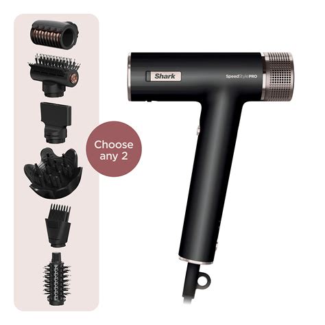 shark speedstyle pro build   hair dryer system speedstyle hair