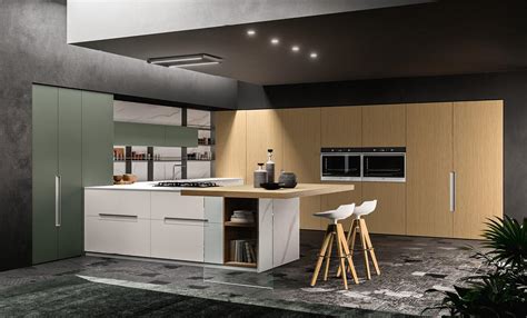 Cucine Effetto Legno Tendenze E Soluzioni Gentili Cucine