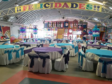 GALERÍA Salones de Fiestas Infantiles en Ecatepec Grand Circus Kids