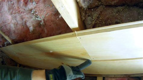 How To Install Tongue And Groove Pine On The Ceiling Youtube