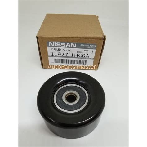 Nissan Genuine Parts Fan Belt Pulley Assy 11927 1hc0a Nissan Livina Latio Shopee Malaysia