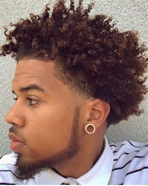 30 New Stylishly Masculine Curly Hairstyles For Men