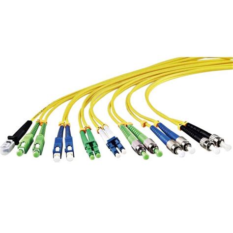 Sc Sc Fiber Optical Patch Cord And Sc Pigtail Aoa Tech