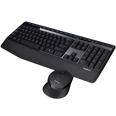 COMBO TECLADO Y MOUSE INALAMBRICO LOGITECH MK345 PC Y NOTEBOOKS