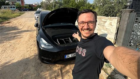 Tesla Model Y Ile Her G N I E Gidilir Mi Ne Gibi Haz Rl Klar Yap Yoruz