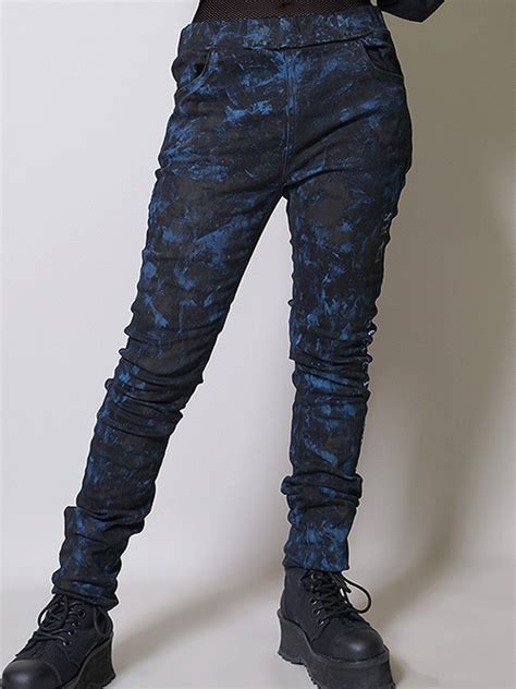 Cdjapan Grunge Rs Black Stretch Skinny Pants M Sc Sex