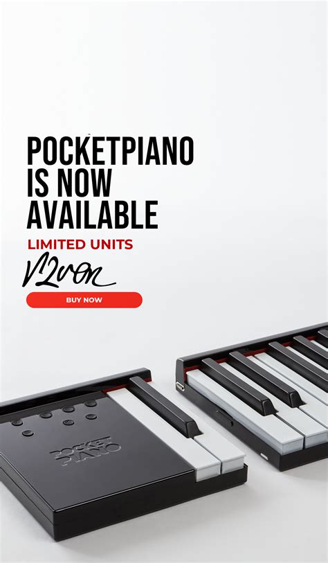 PocketPiano The first professional full-sized portable piano