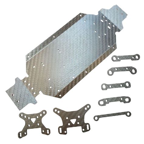 Rc Car Chassis Protection Plate Upgrade Diy For 144001 Rc Accessories