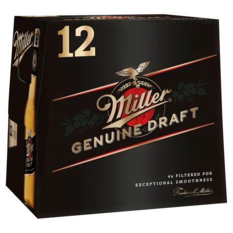 Miller Genuine Draft Pack Ml Storefront En