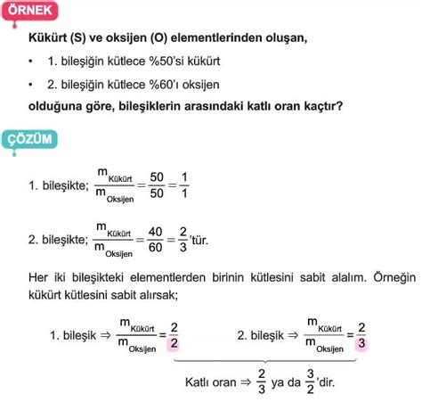 10 Sinif Kimyasal Hesaplamalar Soru Cozumleri 19