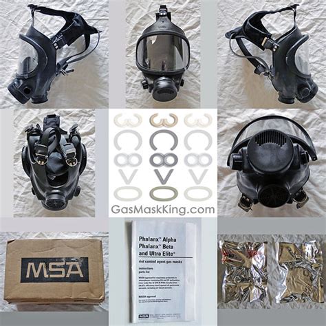 Msa Ultravue Phalanx Gas Mask King