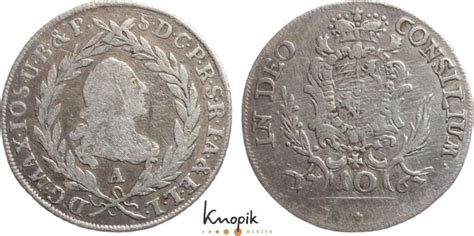 Bayern 10 Kreuzer 1767 A Maximilian III Joseph 1745 1777 Fast Sehr