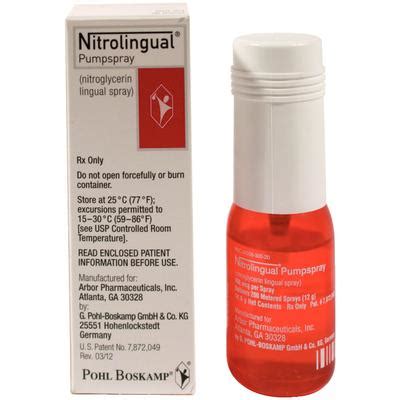 NITROGLYCERIN LINGUAL SPRAY – PuraGraft