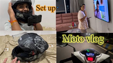 New Moto Vlogging Set Up Mobile Moto Vlogging Op Sahil Youtube