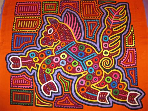 Rita Smith Mola Art Of The Kuna Indians Of San Blas Molas Panama