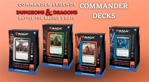 Dnd Commander Decklists