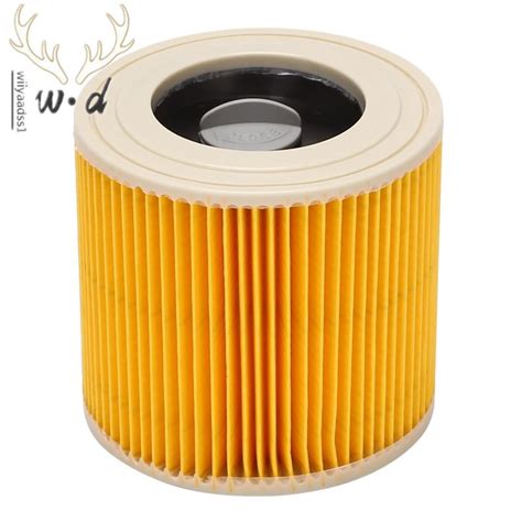 Replacement Filter Dust Bag For Karcher Wd2250 A2004 A2054 Mv2 Mv3 Wd3