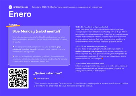 Empieza el 2025 con propósito: Fechas clave en enero que no te puedes ...