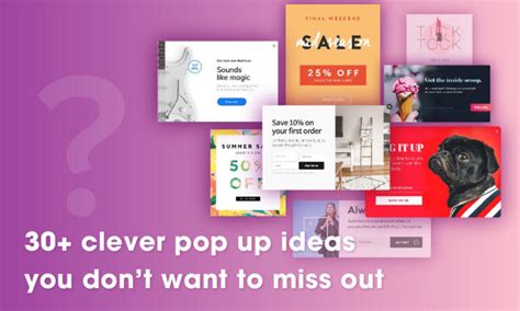 30 Clever Website Popup Examples Magezon