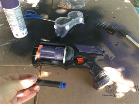 Spray Painting Nerf Guns : 3 Steps - Instructables