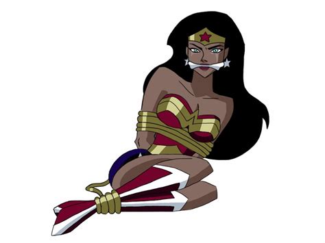 Jlu Wonder Woman Gagged By Theoneandonlycaptor 1wonder Woman