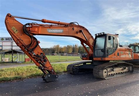 Doosan Dx Lc Crawler Excavator From Sweden For Sale At Truck Id