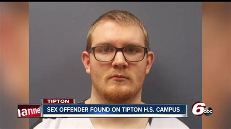 Registered Sex Offender Arrested At Tipton High School Youtube