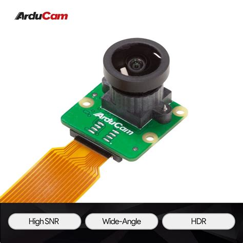 Buy Arducam Mp Imx Hdr Wide Angle Camera Module With M Lens