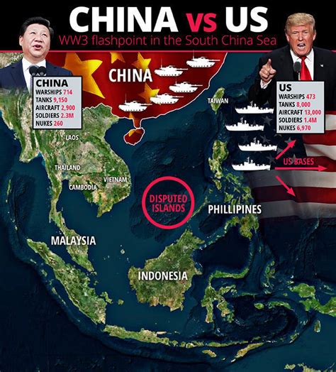 President Trump Would Lose ‘war In South China Sea Military Experts