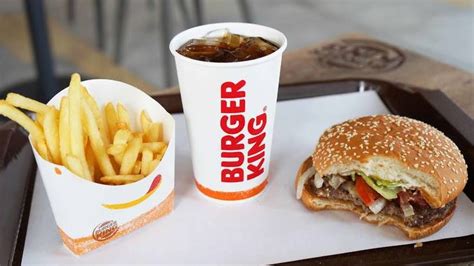 Burger King Specials Menu [update 2024]