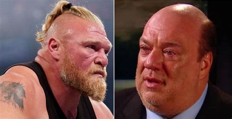 WWE News Paul Heyman Gets Nervous When Asked If He Talked To Brock