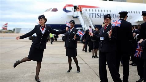 Female British Airways Cabin Crew Win The Right To Wear Trousers