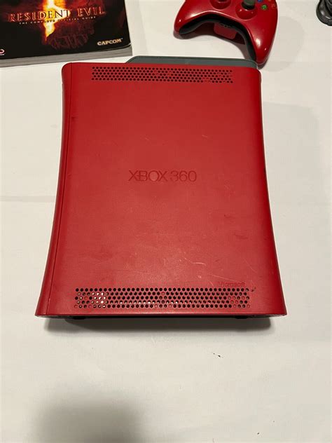 Microsoft Xbox 360 Elite Resident Evil 5 Limited Edition 60gb Console 882224855396 Ebay