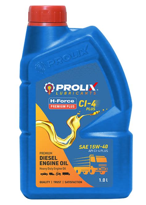 H Force Premium Plus Sae W Api Ci Plus Prolix Lubricants India