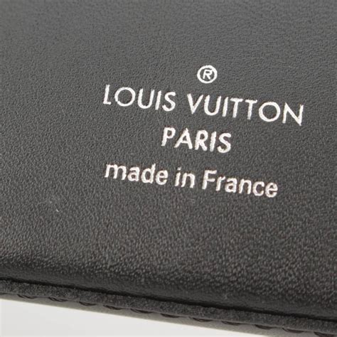 【ルイヴィトン】louis Vuitton モノグラム エクリプス トゥルース エリザベット ペンケース 筆箱 Gi0199 ブラック 【中古