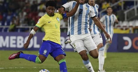 Show De Andrey Santos Brasil Vence A Argentina E Se Classifica