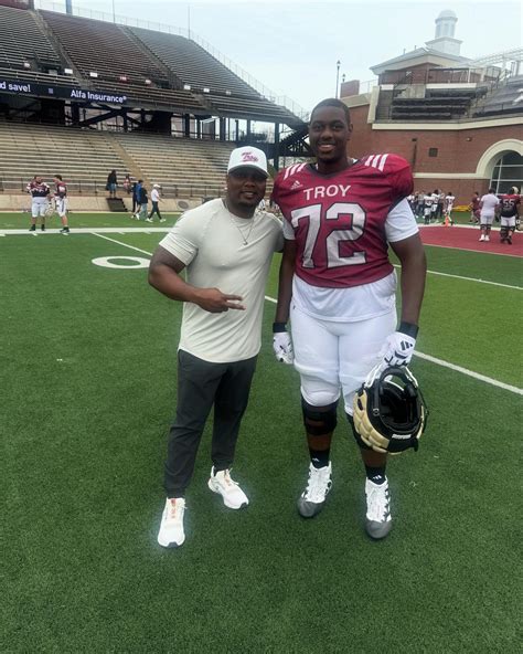 Football Camp At Eufaula Highschool 2