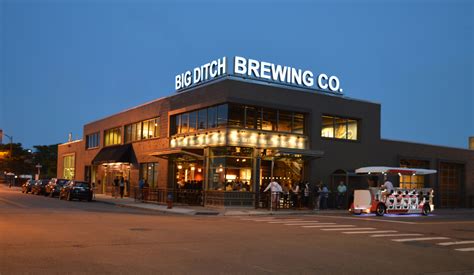 About — Big Ditch Brewing Company