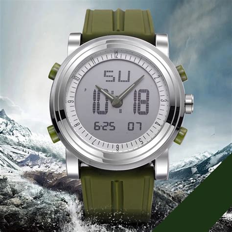 Sinobi Sport Watch Men Wrist Watches Digital Quartz Clock Movement