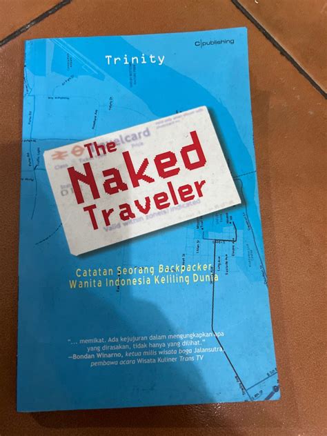 The Naked Traveler Buku Alat Tulis Buku Di Carousell