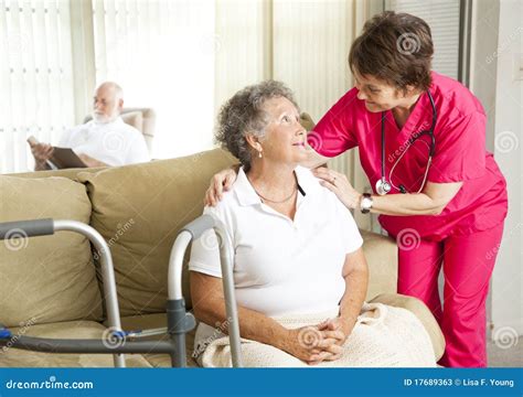 Nursing Home Care Stock Image Image Of Nursing Assisted 17689363