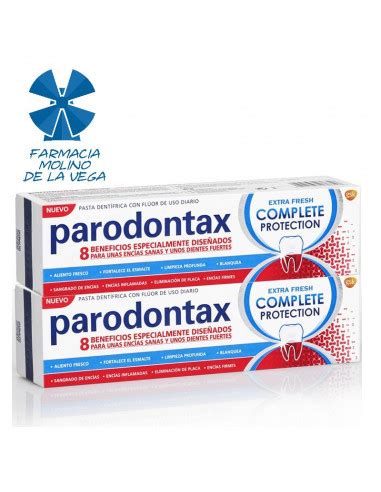 Parodontax Complete Protection Extra Fresh Pack X Ml