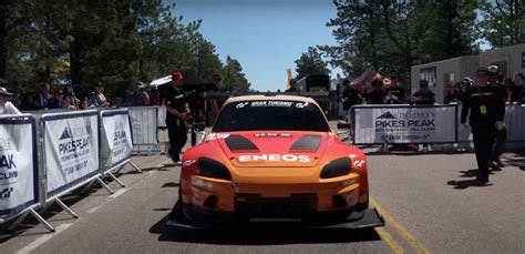 Dai Yoshihara And The Pikes Peak International Hill Climb