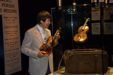 17 Million Titanic Violin Ignites A Spectacular Titanic 10th