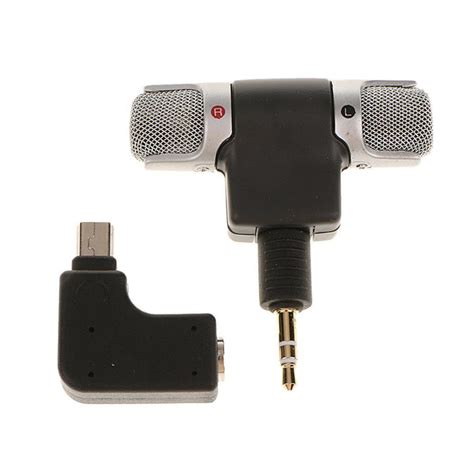 Внешний микрофон Alitek Mini mic Pro для Gopro Hero 3 / 4, компьютера ...